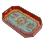 Mango Wood Eight Corner Serving Tray