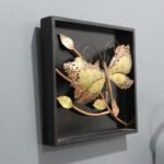 Gold Metal Butterfly Wall Decor For Kids Room And Living Room Decoration - Image 4