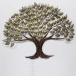 Metal Tree Wall Decor Home Decor for Living Room, Bedroom, Kids Room