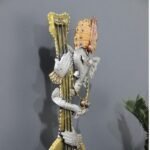 Antique Metal Ganesha Showpiece For Living Room Bedroom, Office, Table Decor & for Gifting Purpose - Image 4