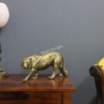 Attractive Metal Lion Home Decor Showpiece Gift Items for Living Room - Image 3
