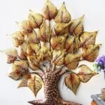 Handcrafted Iron Big LED Family Tree Wall Decor For Living Room - Image 6