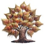 Handcrafted Iron Big LED Family Tree Wall Decor For Living Room - Image 2