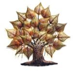 Handcrafted Iron Big LED Family Tree Wall Decor For Living Room - Image 5