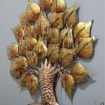 Handcrafted Iron Big LED Family Tree Wall Decor For Living Room - Image 4