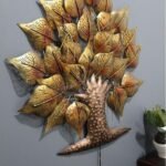 Handcrafted Iron Big LED Family Tree Wall Decor For Living Room - Image 3
