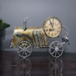 Antique Engine Clock Center Table Showpiece Art Designs for Home & Table Decor