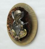 Ganesha Wall Hanging Sculpture Religious Gift Article Decorative,Showpiece - Image 3