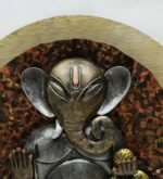 Ganesha Wall Hanging Sculpture Religious Gift Article Decorative,Showpiece - Image 4