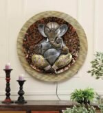 Ganesha Wall Hanging Sculpture Religious Gift Article Decorative,Showpiece - Image 5