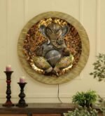 Ganesha Wall Hanging Sculpture Religious Gift Article Decorative,Showpiece - Image 6