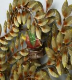 Metal Antique Gold & Copper Led Christmas Tree Office & Living Room - Image 5