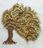 Metal Antique Gold & Copper Led Christmas Tree Office & Living Room - Image 4