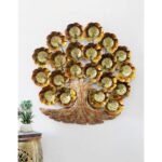 Unique Handmade Metal Tree of Life Wall Art Decor