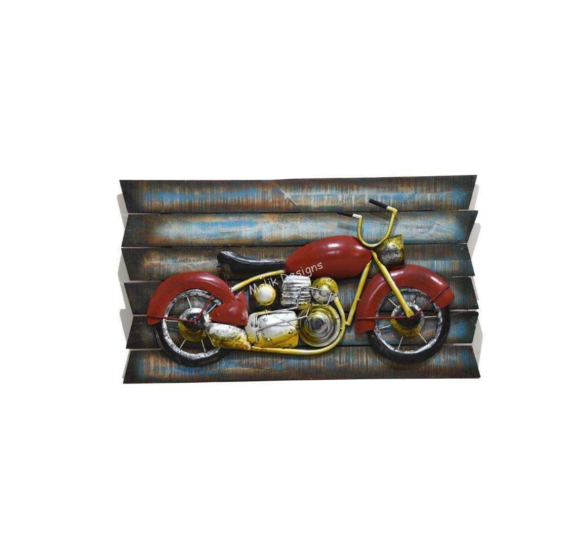 M20.jpg W-David Bike/Bullet Metal Bike Wall Decor Hotel And Restaurant Decoration - Image 1