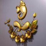 Metal Lord Ganpati Showpiece Ganpati Murti Idol Office Decoration - Image 2