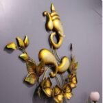 Metal Lord Ganpati Showpiece Ganpati Murti Idol Office Decoration - Image 4