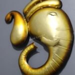 Metal Lord Ganpati Showpiece Ganpati Murti Idol Office Decoration - Image 3