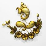 Metal Lord Ganpati Showpiece Ganpati Murti Idol Office Decoration - Image 6